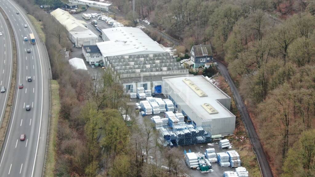 Gewerbeanwesen in Wuppertal - 10fach auf IST