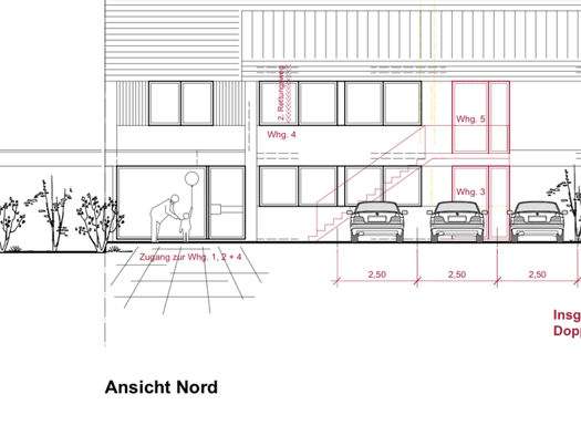 Wohnung zur Miete 2.000 € 5,5 Zimmer 160 m² Geschoss 1/2 frei ab sofort Schwaigern 74193