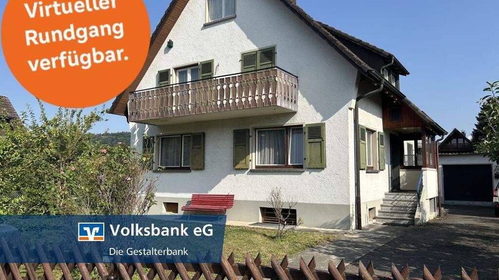 Mehrfamilienhaus zum Kauf 698.000 € 8 Zimmer 170 m² 925 m² Grundstück Rheinfelden Rheinfelden / Nollingen 79618