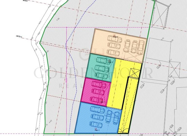 Grundstück zum Kauf 960.000 € 1.500 m² Grundstück Canidelo 4400