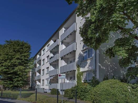 Wohnung zur Miete 459 € 3 Zimmer 56 m² 1. Geschoss Kruppstraße 12 Friemersheim Duisburg 47229