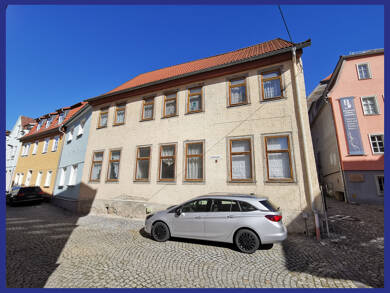 Haus zum Kauf 25.000 € 6 Zimmer 200 m² 368 m² Grundstück Johannisgasse 6 Bad Blankenburg Bad Blankenburg 07422