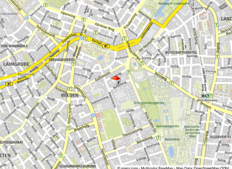 Bürofläche zur Miete provisionsfrei 900 m² Bürofläche teilbar ab 20 m² Wien 1040