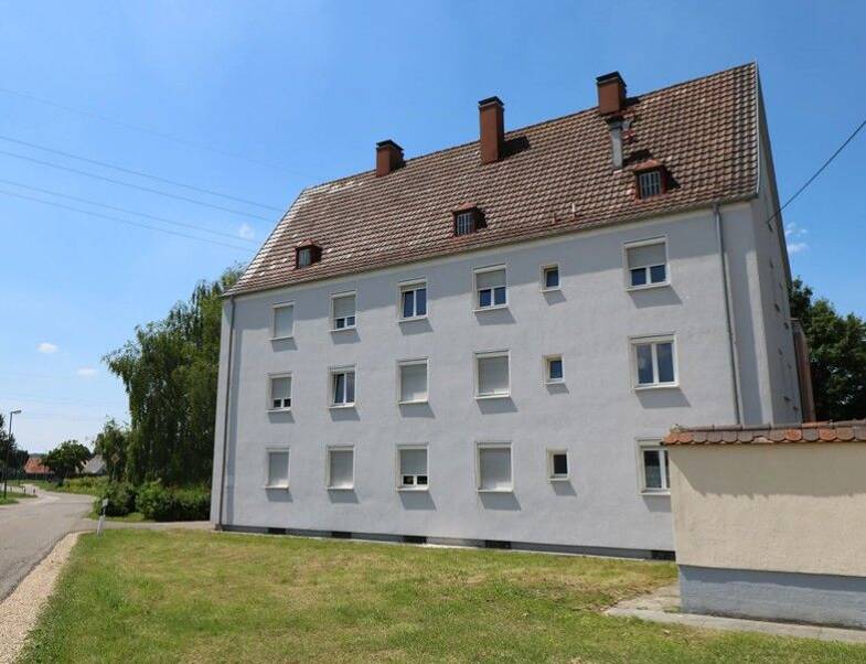 Wohnung zur Miete 592 € 2,5 Zimmer 63 m² 1. Geschoss frei ab 29.05.2025 Industriestr. 15 Donauwörth Donauwörth 86609