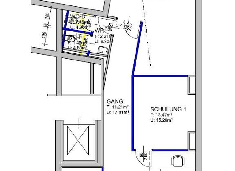 Ladenfläche zur Miete 12 € Wien 1030