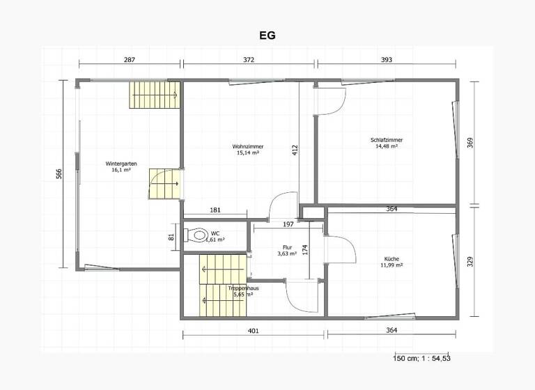 Einfamilienhaus zum Kauf provisionsfrei 399.000 € 8 Zimmer 146,4 m²<br/>Wohnfläche 608 m²<br/>Grundstück Tübingerstraße 21 Weil im Schönbuch Weil im Schönbuch 71093