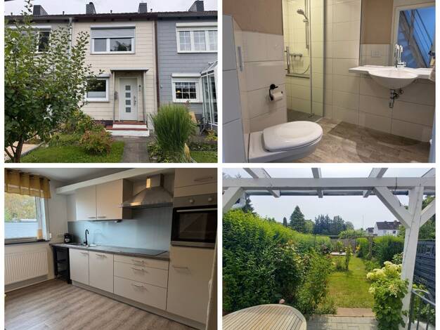 Reihenmittelhaus zum Kauf provisionsfrei 269.000 € 3 Zimmer 74 m² 205 m² Grundstück Werftstraße 107 Ellerbek Ellerbek 24148