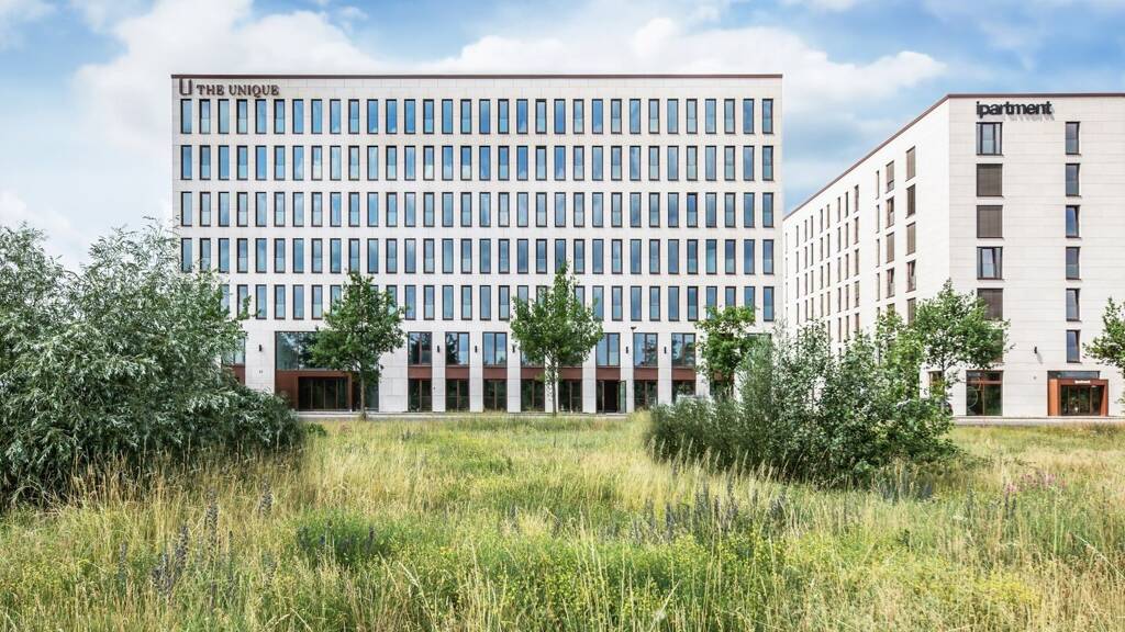 Bürogebäude zur Miete provisionsfrei 17 € 1 Zimmer 346,4 m² Bürofläche Am Flughafen 13 Kienberg Schönefeld 12529