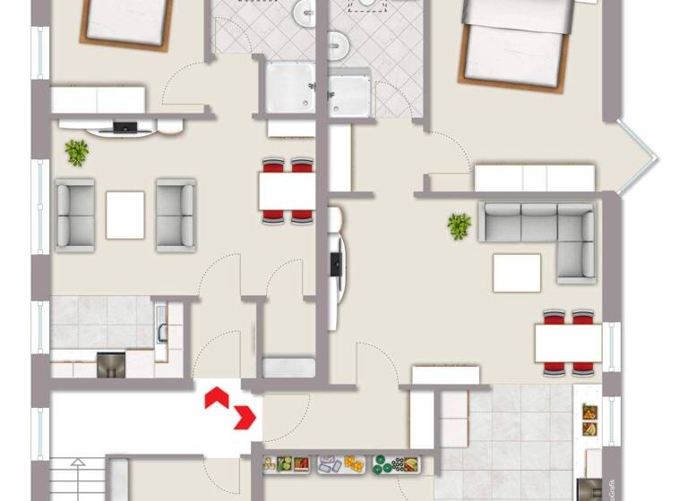 Gewerbeobjekt zum Kauf als Kapitalanlage geeignet 875.000 € 12 Zimmer 715 m² 437 m² Grundstück Dinklage 49413