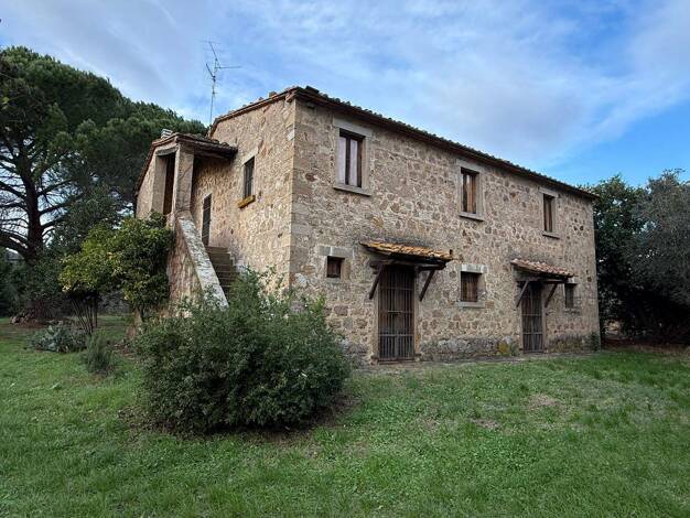 Rustico zum Kauf 450.000 € 10 Zimmer 250 m² 100.000 m² Grundstück Roccastrada 58036