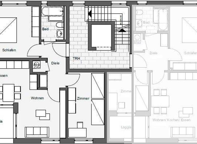 Wohnung zur Miete 950 € 3 Zimmer 71 m² frei ab 01.04.2026 Fischach 86850