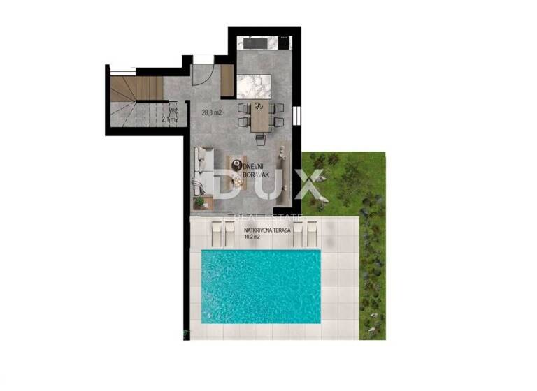 Haus zum Kauf 315.000 € 3 Zimmer 71 m² Centar