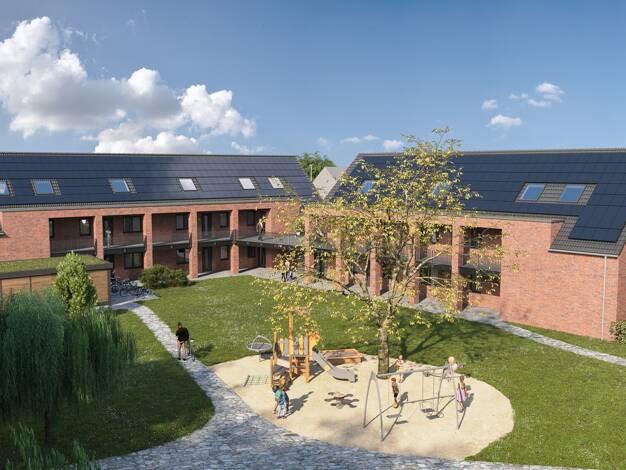 Wohnung zum Kauf - Neubau 277.000 € 2 Zimmer 63,6 m² EG Neuenkirchen Neuenkirchen 48485