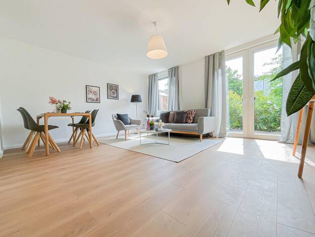 Terrassenwohnung zum Kauf provisionsfrei 499.800 € 4 Zimmer 100 m² EG Schnelsen Eimsbüttel 22457