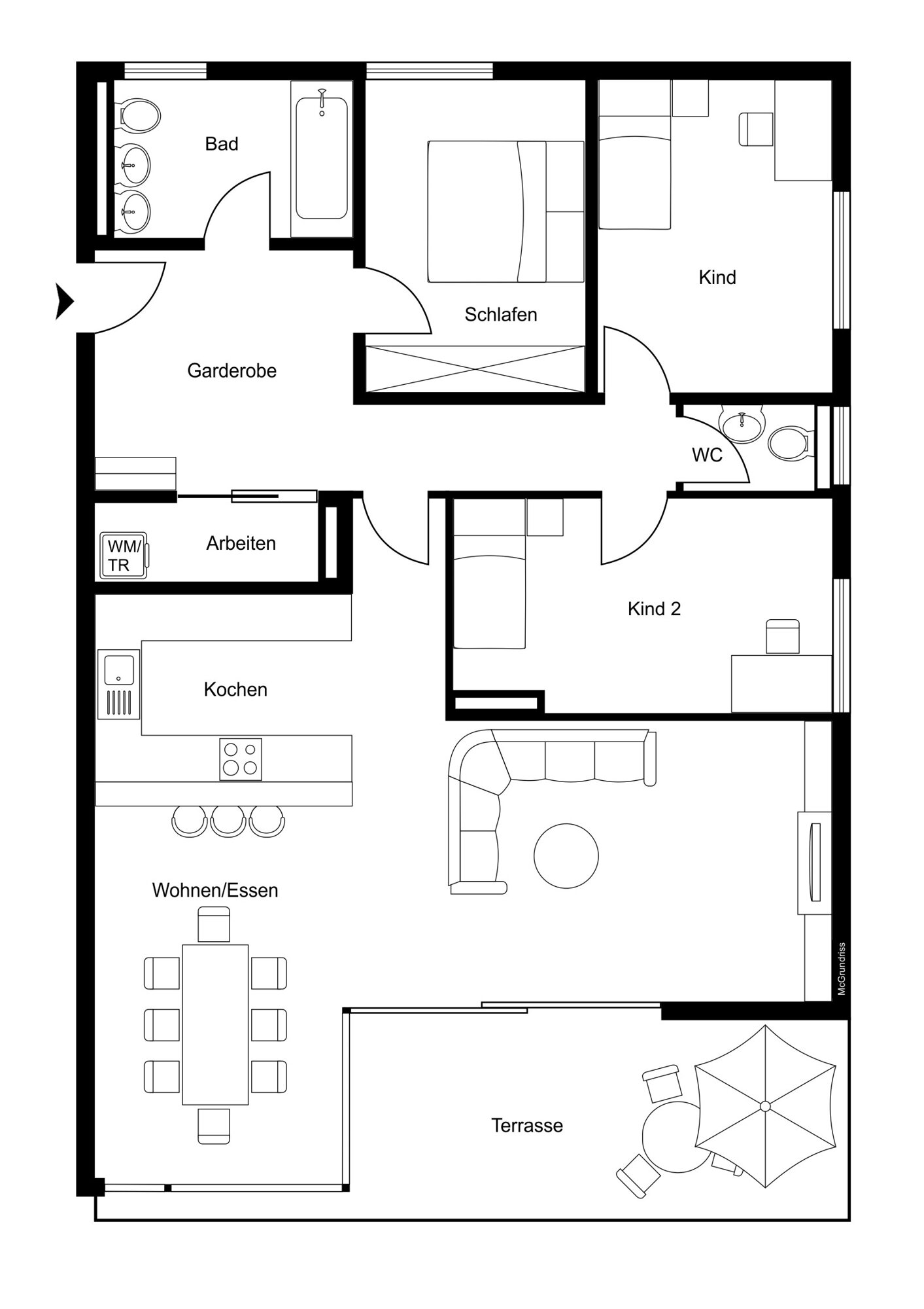 Wohnung zum Kauf 4 Zimmer 107,4 m²<br/>Wohnfläche In der Schmitte 3 Bludenz 6700