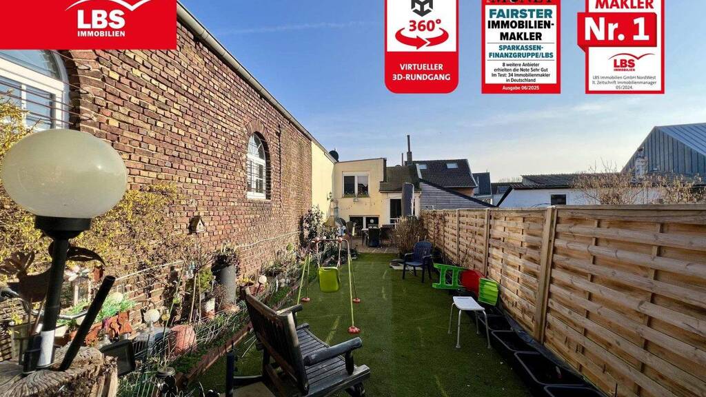 Reihenmittelhaus zum Kauf 275.000 € 8 Zimmer 226 m² 242 m² Grundstück Wanlo Mönchengladbach 41189