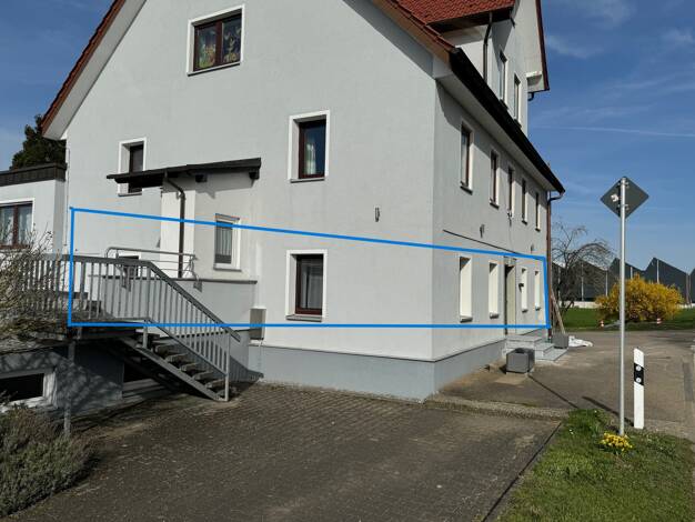 Wohnung zur Miete 820 € 3,5 Zimmer 99 m² Geschoss EG/3 frei ab 01.04.2026 Kellerhaus 1 Kellerhaus Abtsgmünd 73453