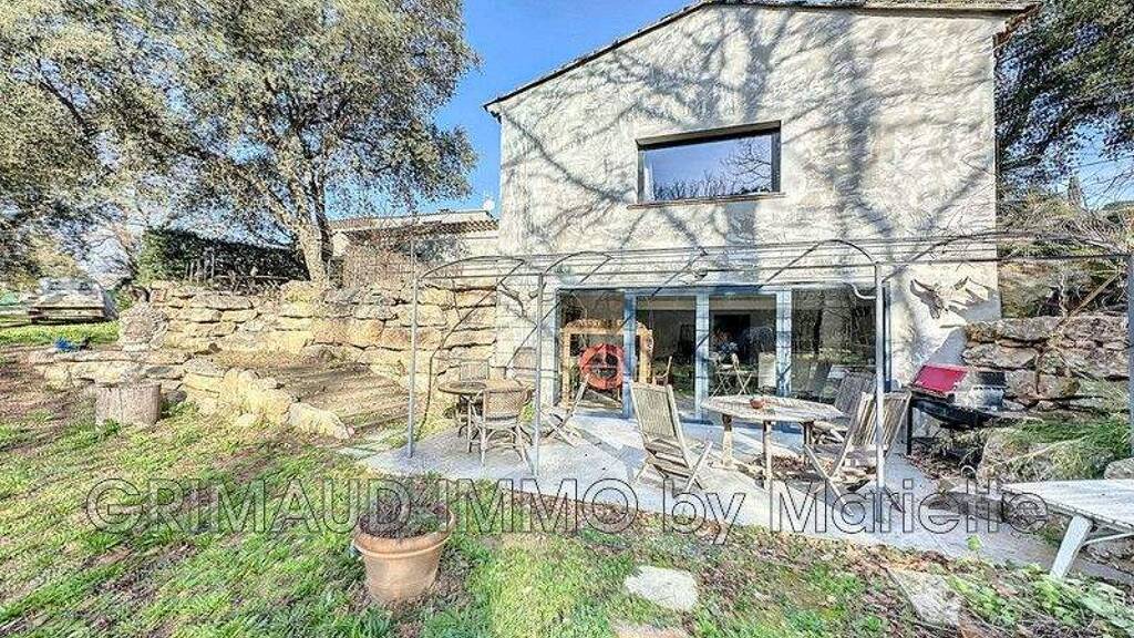 Villa zum Kauf 1.550.000 € 9 Zimmer 360 m² 15.000 m² Grundstück Ouest Grimaud 83310