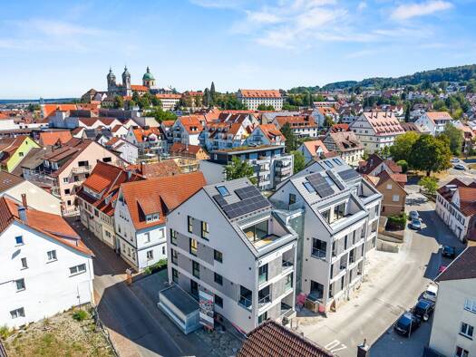 Wohnung zum Kauf - Erstbezug provisionsfrei 648.000 € 4,5 Zimmer 97,9 m² 2. Geschoss Weingarten 88250