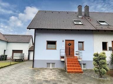 Doppelhaushälfte zum Kauf 460.000 € 5 Zimmer 116,1 m² 371 m² Grundstück Rußheim Dettenheim 76706
