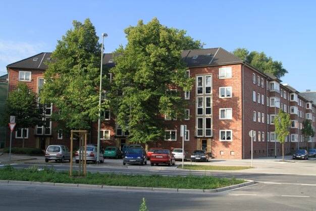 Wohnung zur Miete 501 € 2,5 Zimmer 61,8 m² 2. Geschoss Am Buschmannshof 6 Wanne - Mitte Herne 44649