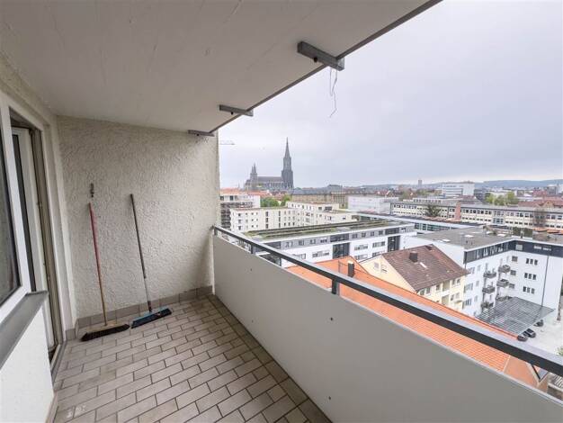 Wohnung zum Kauf 235.000 € 3 Zimmer 70 m² 9. Geschoss frei ab sofort Mitte Ulm 89073