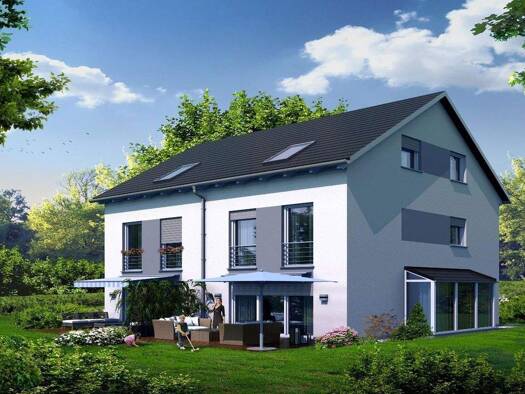 Doppelhaushälfte zum Kauf provisionsfrei 499.560 € 5 Zimmer 123 m² 330 m² Grundstück Gingen 73333