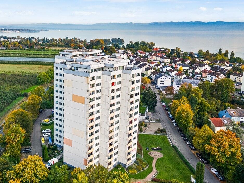 Wohnung zum Kauf 298.000 € 4 Zimmer 101 m²<br/>Wohnfläche 12.<br/>Geschoss Immenstaad Immenstaad 88090