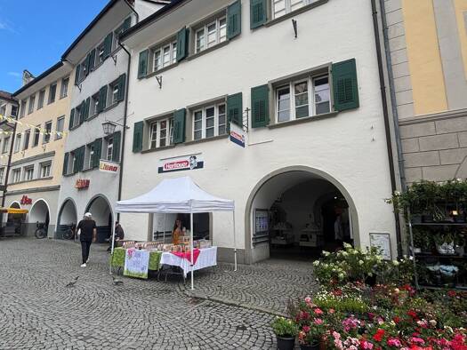 Büro zur Miete 2.029 € 8 Zimmer 225,5 m² Bürofläche Marktgasse Feldkirch 6800