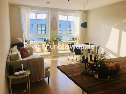 Studio zur Miete Tauschwohnung 526 € 2 Zimmer 45 m² 4. Geschoss Altona-Nord Hamburg 22769
