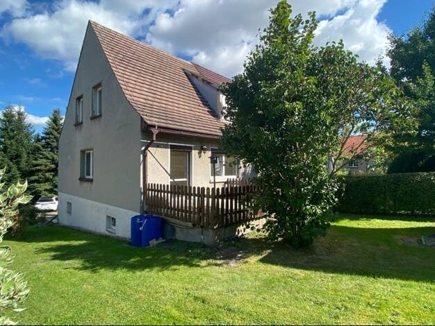 Doppelhaushälfte zum Kauf provisionsfrei 114.900 € 4 Zimmer 103 m² 442 m² Grundstück Berthelsdorf 02747