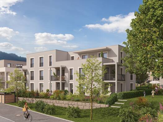 Wohnung zum Kauf - Neubau 714.000 € 3 Zimmer 96,4 m² Dachgeschoss, 2. Geschoss Am Elzufer 25b Kollnau Waldkirch 79183