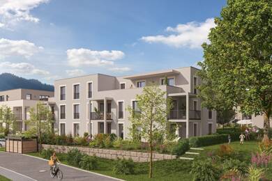 Wohnung zum Kauf - Neubau 714.000 € 3 Zimmer 96,4 m² Dachgeschoss, 2. Geschoss Am Elzufer 25b Kollnau Waldkirch 79183