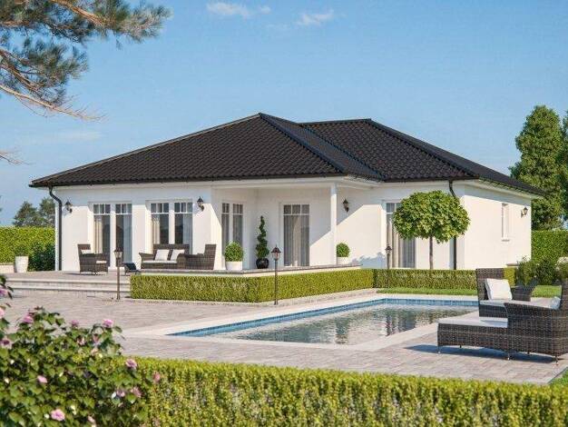Bungalow zum Kauf provisionsfrei 398.900 € 3 Zimmer 126 m² 720 m² Grundstück Rasdorf 36169