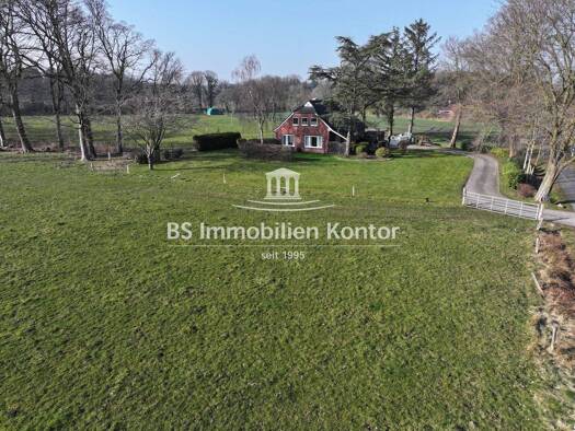 Einfamilienhaus zum Kauf 455.000 € 6 Zimmer 170 m² 18.000 m² Grundstück Stedesdorf Esens 26427