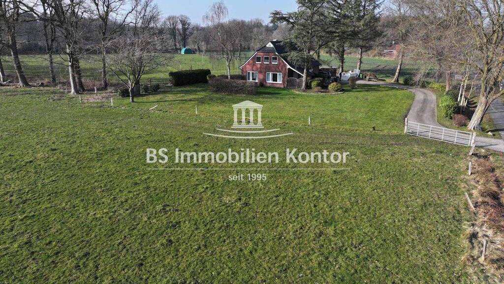 Einfamilienhaus zum Kauf 455.000 € 6 Zimmer 170 m² 18.000 m² Grundstück Stedesdorf Esens 26427