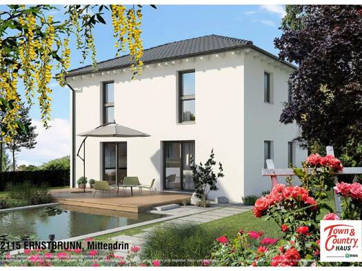 Einfamilienhaus zum Kauf - Erstbezug 378.600 € 4 Zimmer 113 m² 476 m² Grundstück Ernstbrunn 2115