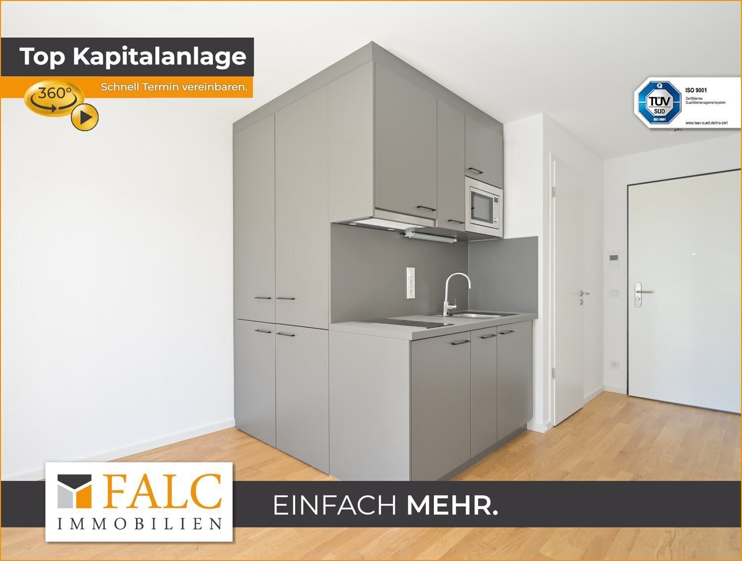 Wohnung zum Kauf 259.500 € 1 Zimmer 19,1 m²<br/>Wohnfläche 4.<br/>Geschoss Moosach-Bahnhof München 80992