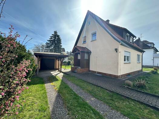 Einfamilienhaus zur Miete 950 € 4 Zimmer 91,1 m² 766 m² Grundstück frei ab sofort Kuhnhof Lauf an der Pegnitz 91207