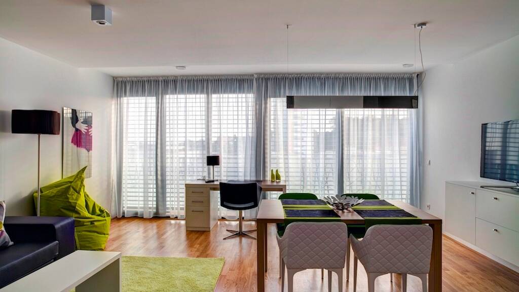 Wohnung zur Miete Wohnen auf Zeit 3.512 € 2 Zimmer 58 m² frei ab 31.08.2026 Linz 4020