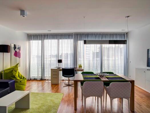 Wohnung zur Miete auf Zeit 3.512 € 2 Zimmer 58 m² frei ab sofort Linz Linz 4020