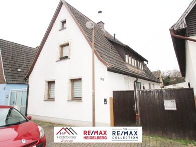 Einfamilienhaus zum Kauf 299.000 € 5 Zimmer 168,8 m² 429 m² Grundstück Leopoldstr. 34 Hockenheim 68766