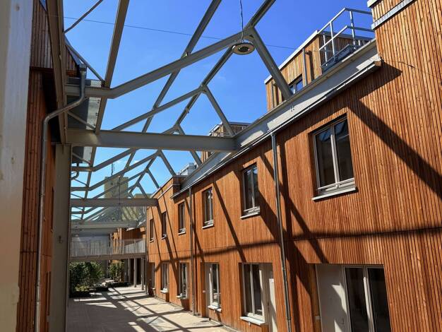 Wohnung zur Miete - Erstbezug 850 € 1 Zimmer 30,1 m² EG Am Maselakepark Spandau Berlin 13587