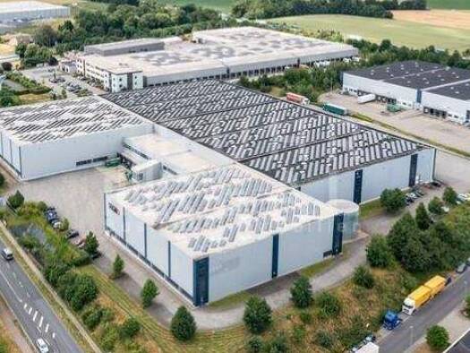 Lagerhalle zur Miete - Erstbezug provisionsfrei 3.260 m² Lagerfläche teilbar ab 3.260 m² Mühlrath Grevenbroich 41516
