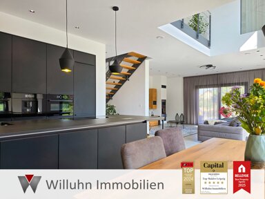 Villa zum Kauf 1.095.000 € 5 Zimmer 224,8 m² 1.009 m² Grundstück Knautkleeberg-Knauthain Leipzig 04249