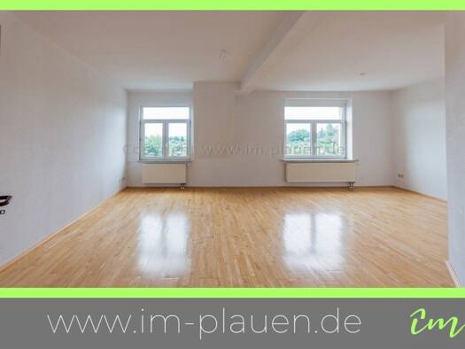 Wohnung zur Miete 325 € 3 Zimmer 73,8 m² 3. Geschoss frei ab sofort Lenaustraße 4 Haselbrunn Plauen 08525