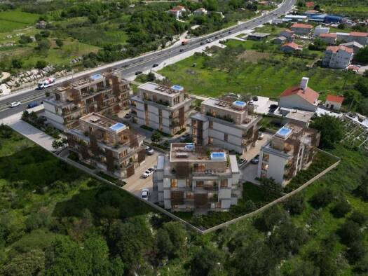 Wohnung zum Kauf 157.950 € 2 Zimmer 44 m² 2. Geschoss Cesta pape Ivana Pavla II., 139 Kaštel Lukšić
