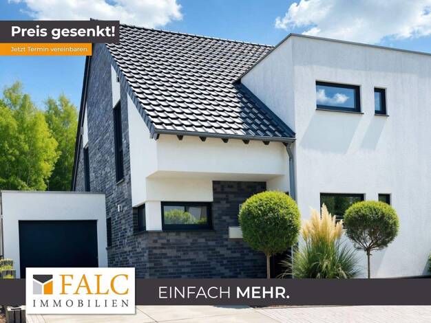 Doppelhaushälfte zum Kauf 489.000 € 5 Zimmer 136,4 m² 350 m² Grundstück frei ab sofort Waldbröl 51545