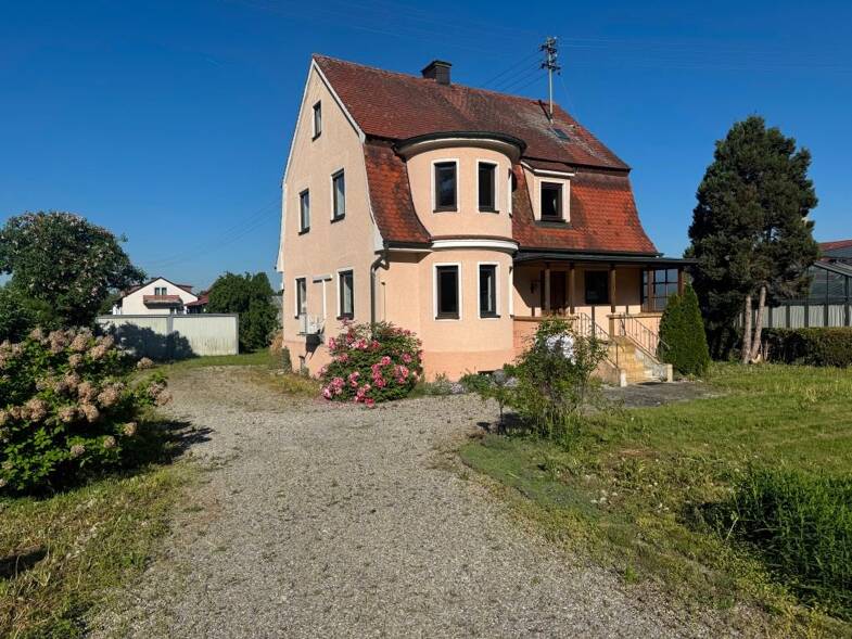 Einfamilienhaus zum Kauf 280.000 € 5 Zimmer 109,8 m² 1.064 m² Grundstück Untereichen Altenstadt 89281