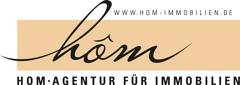 HOM Immobilien logo